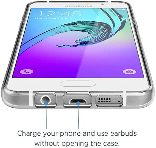 Samsung Galaxy A3 (2016) Transparant Hoesje afbeelding 6