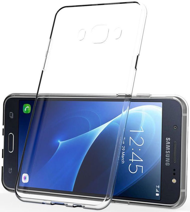 Samsung Galaxy J5 (2016) Transparant Hoesje afbeelding 1