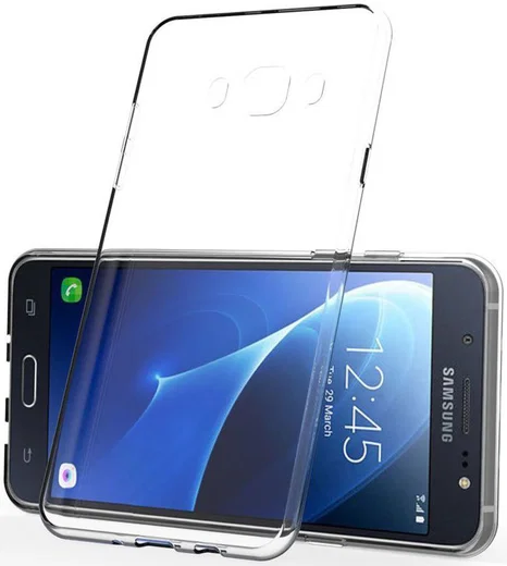 Samsung Galaxy J5 (2016) Transparant Hoesje afbeelding 1