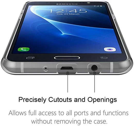Samsung Galaxy J5 (2016) Transparant Hoesje afbeelding 5
