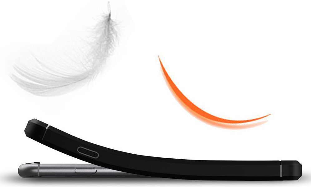 Apple iPhone 6(S) Geborsteld TPU Hoesje Zwart afbeelding 10