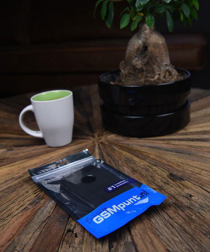 Apple iPhone 6(S) Geborsteld TPU Hoesje Zwart afbeelding 5