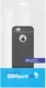 Apple iPhone 5/5s/SE Geborsteld TPU Hoesje Zwart afbeelding 5