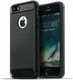 Apple iPhone 5/5s/SE Geborsteld TPU Hoesje Zwart afbeelding 6