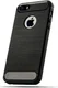 Apple iPhone 5/5s/SE Geborsteld TPU Hoesje Zwart afbeelding 8