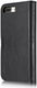 Apple iPhone 7 Plus / 8 Plus Portemonnee Hoesje Echt Leer Zwart afbeelding 6
