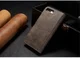 Apple iPhone 7 Plus / 8 Plus Portemonnee Hoesje Echt Leer Bruin afbeelding 11