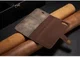 Apple iPhone 7 Plus / 8 Plus Portemonnee Hoesje Echt Leer Bruin afbeelding 15