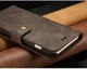 Apple iPhone 7 Plus / 8 Plus Portemonnee Hoesje Echt Leer Bruin afbeelding 17
