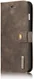 Apple iPhone 7 Plus / 8 Plus Portemonnee Hoesje Echt Leer Bruin afbeelding 5