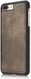 Apple iPhone 7 Plus / 8 Plus Portemonnee Hoesje Echt Leer Bruin afbeelding 7