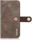 Apple iPhone 7 Plus / 8 Plus Portemonnee Hoesje Echt Leer Bruin afbeelding 9
