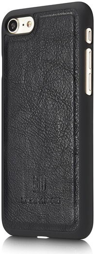 Apple iPhone SE (2020/2022)/7/8 Portemonnee Hoesje Echt Leer Zwart afbeelding 7