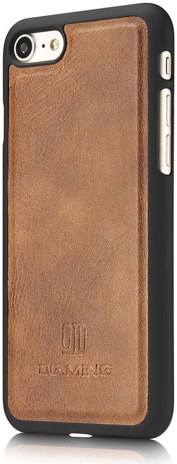 Apple iPhone SE (2020/2022)/7/8 Portemonnee Hoesje Echt Leer Bruin afbeelding 7