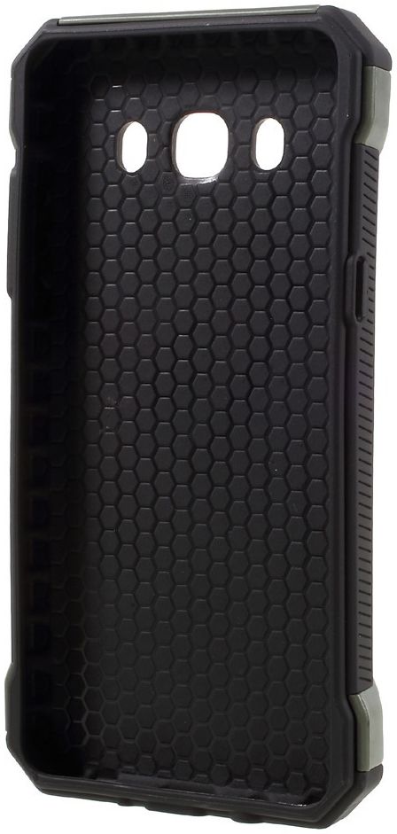 Samsung Galaxy J5 2016 Camouflage Hoesje Groen afbeelding 5