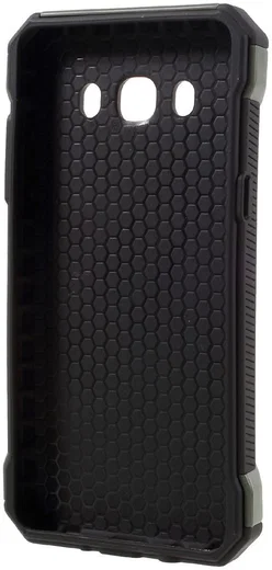 Samsung Galaxy J5 2016 Camouflage Hoesje Groen afbeelding 5