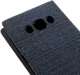 Samsung Galaxy J5 (2016) Linnen Portemonnee Stand Hoesje Blauw afbeelding 9