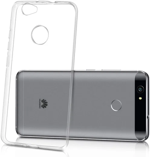 Huawei Nova Transparant Hoesje afbeelding 3