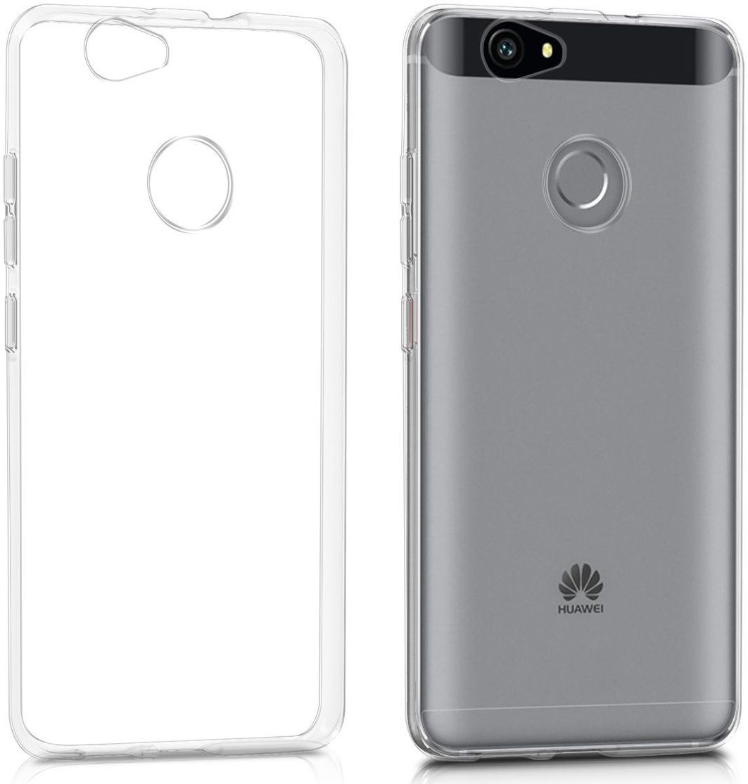 Huawei Nova Transparant Hoesje afbeelding 1