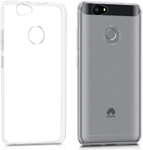 Huawei Nova Transparant Hoesje afbeelding 1