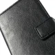 Apple iPhone SE / 5S / 5 Stijlvol Portemonnee Hoesje Zwart afbeelding 10