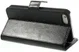 Apple iPhone SE / 5S / 5 Stijlvol Portemonnee Hoesje Zwart afbeelding 3