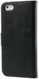 Apple iPhone SE / 5S / 5 Stijlvol Portemonnee Hoesje Zwart afbeelding 6