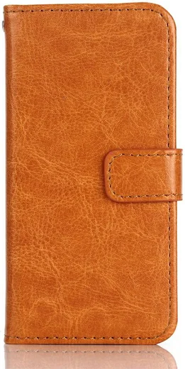 Apple iPhone SE / 5S / 5 Portemonnee Hoesje Bruin afbeelding 2