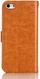 Apple iPhone SE / 5S / 5 Portemonnee Hoesje Bruin afbeelding 3