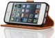Apple iPhone SE / 5S / 5 Portemonnee Hoesje Bruin afbeelding 5