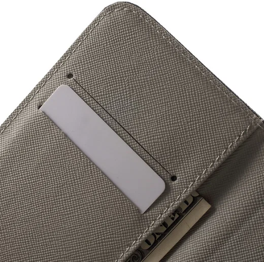 Huawei Y6 II Compact Portemonnee Hoesje Don't Touch afbeelding 5