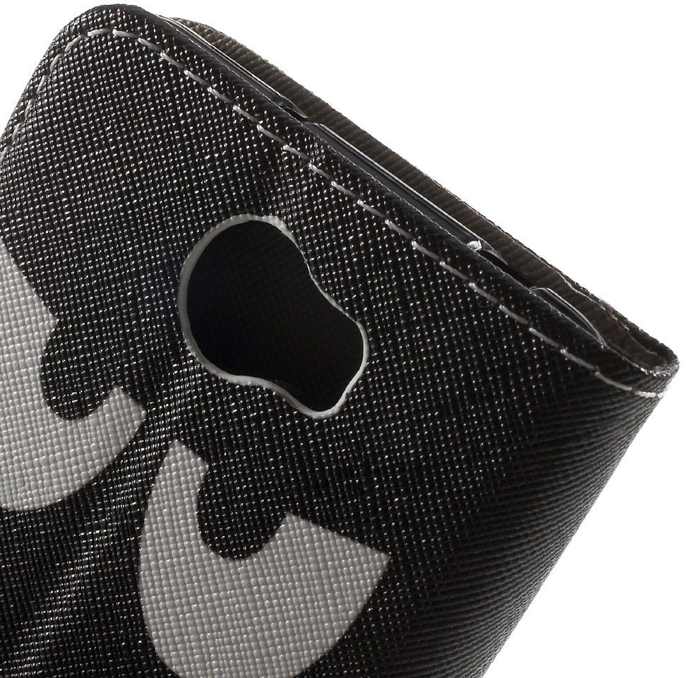 Huawei Y6 II Compact Portemonnee Hoesje Don't Touch afbeelding 7