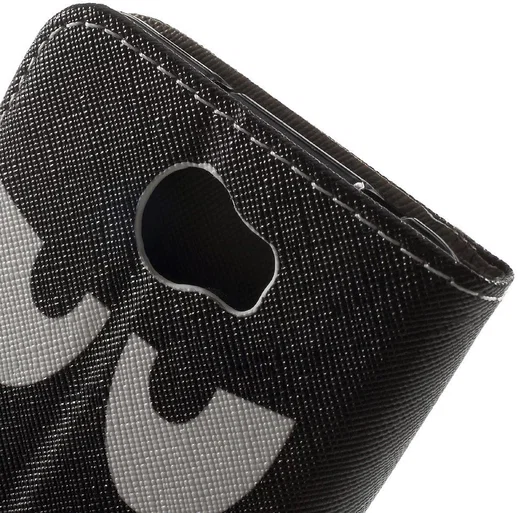 Huawei Y6 II Compact Portemonnee Hoesje Don't Touch afbeelding 7