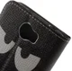 Huawei Y6 II Compact Portemonnee Hoesje Don't Touch afbeelding 7