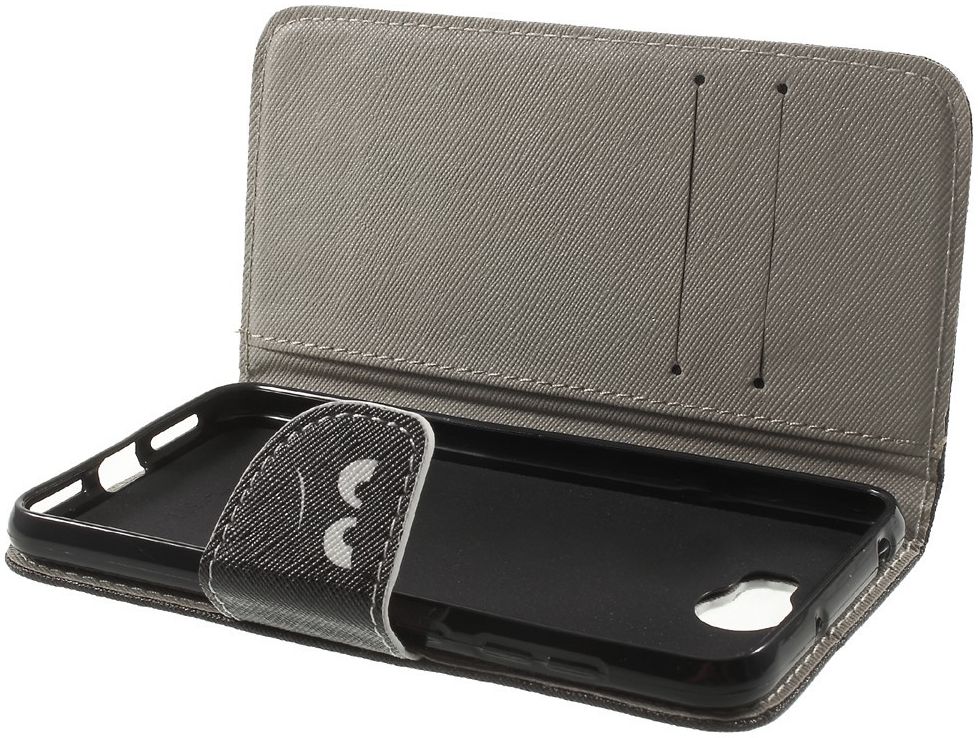 Huawei Y6 II Compact Portemonnee Hoesje Don't Touch afbeelding 9