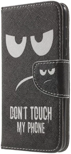 Huawei Y6 II Compact Portemonnee Hoesje Don't Touch afbeelding 10