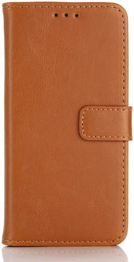 Samsung Galaxy A3 (2016) Stijlvol Portemonnee Hoesje Bruin afbeelding 2