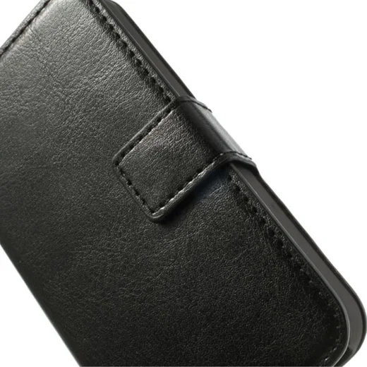 Apple iPhone 4(S) Portemonnee Hoesje Zwart afbeelding 9