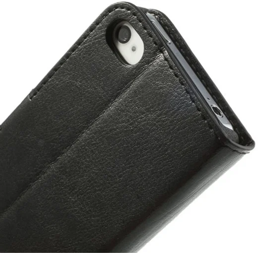 Apple iPhone 4(S) Portemonnee Hoesje Zwart afbeelding 10
