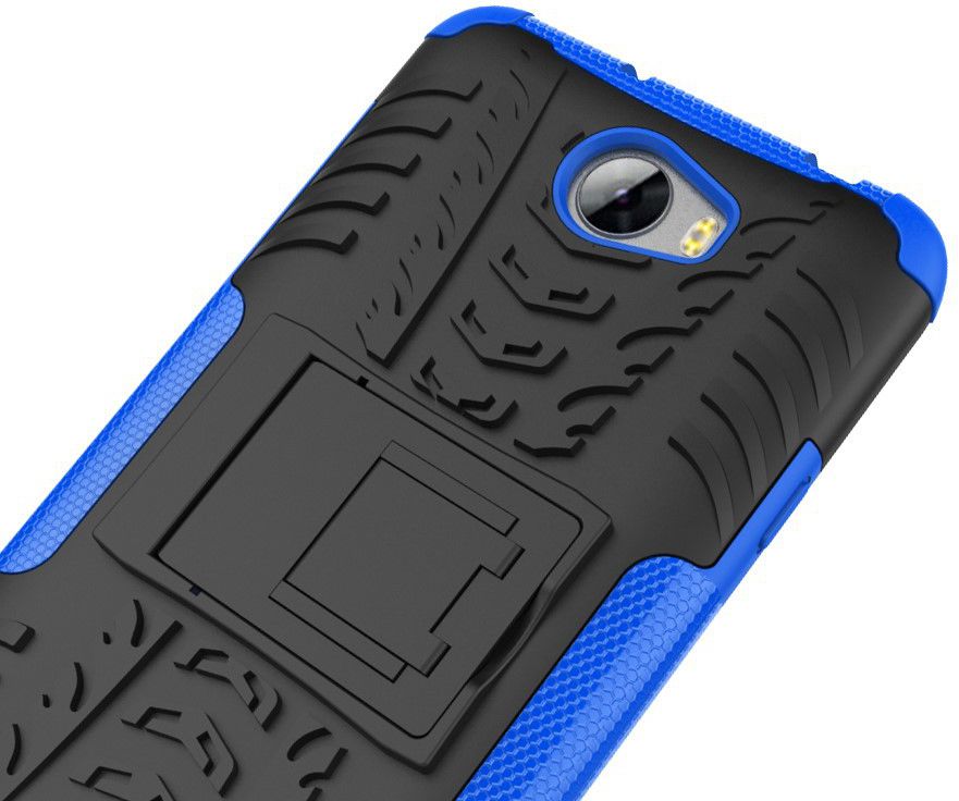 Hybride Huawei Y5 II Back Cover Blauw afbeelding 3