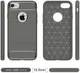 Apple iPhone 7/8 Geborsteld Grijs TPU Hoesje afbeelding 5