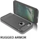 Apple iPhone 7/8 Geborsteld Grijs TPU Hoesje afbeelding 6