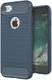 Apple iPhone 7/8 Geborsteld Blauw TPU Hoesje afbeelding 1