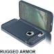Apple iPhone 7/8 Geborsteld Blauw TPU Hoesje afbeelding 6