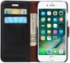 Apple iPhone 7 / 8 Book Cover Hoesje Zwart afbeelding 1