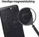 Apple iPhone 7 / 8 Book Cover Hoesje Zwart afbeelding 3