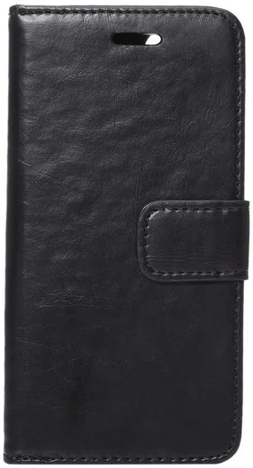 Apple iPhone 7 / 8 Book Cover Hoesje Zwart afbeelding 5