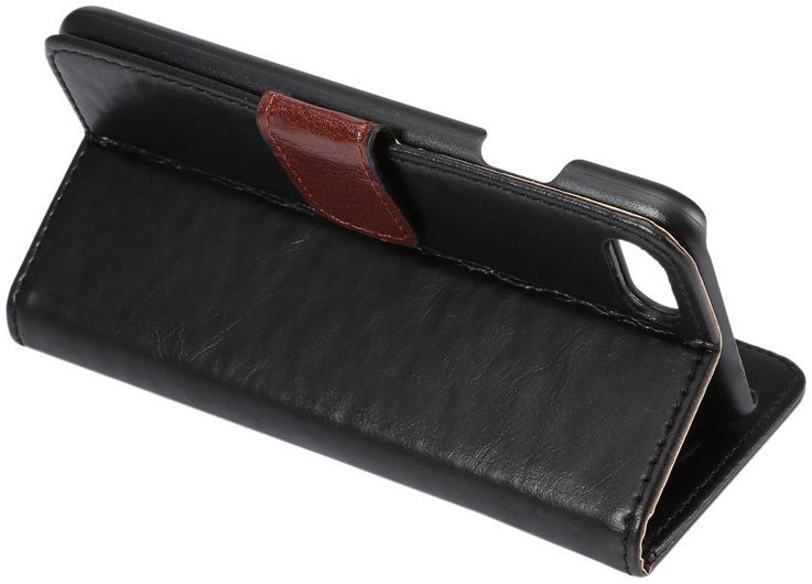 Apple iPhone 7 / 8 Book Cover Hoesje Zwart afbeelding 6