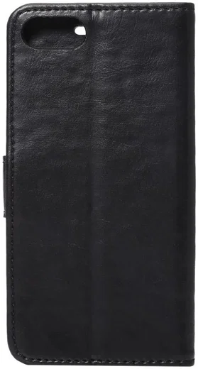 Apple iPhone 7 / 8 Book Cover Hoesje Zwart afbeelding 9