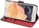 Apple iPhone 7 / 8 Book Cover Hoesje Rood afbeelding 11